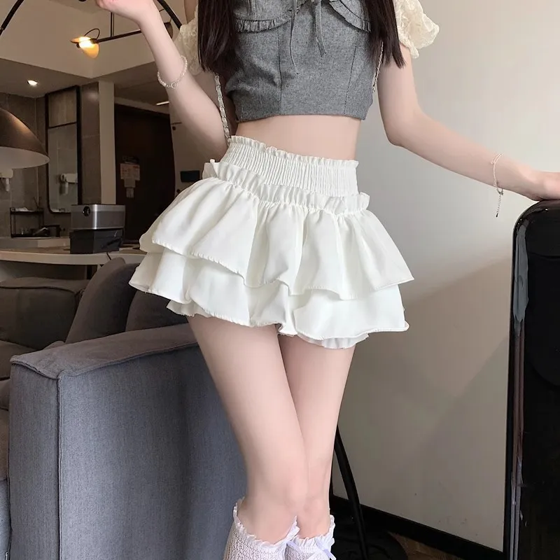PLUSONEONE+ Casual Short Skirts Women's-2