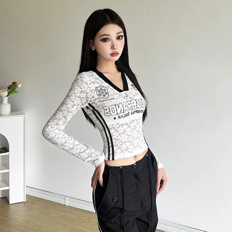 PLUSONEONE+ Set in Sleeve T Shirt Women's-3