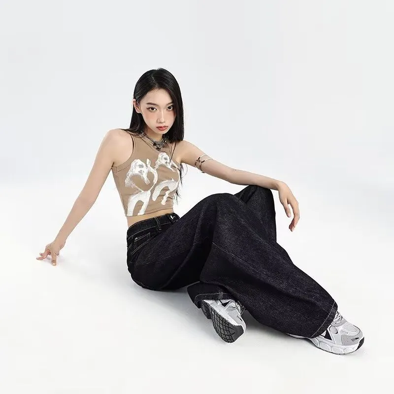 PLUSONEONE+ Jeans Women's Blue-2