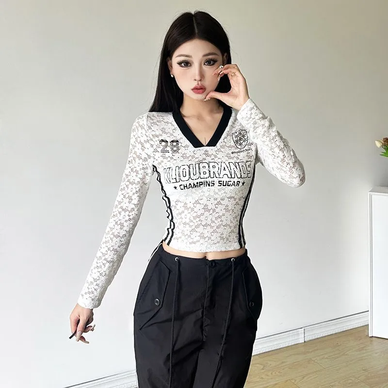 PLUSONEONE+ Set in Sleeve T Shirt Women's-2