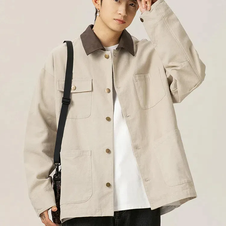 PLUSONEONE+ Denim Jacket Unisex-2