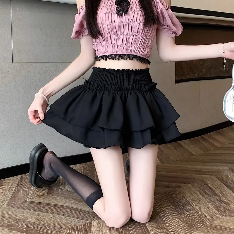 PLUSONEONE+ Casual Short Skirts Women's-8