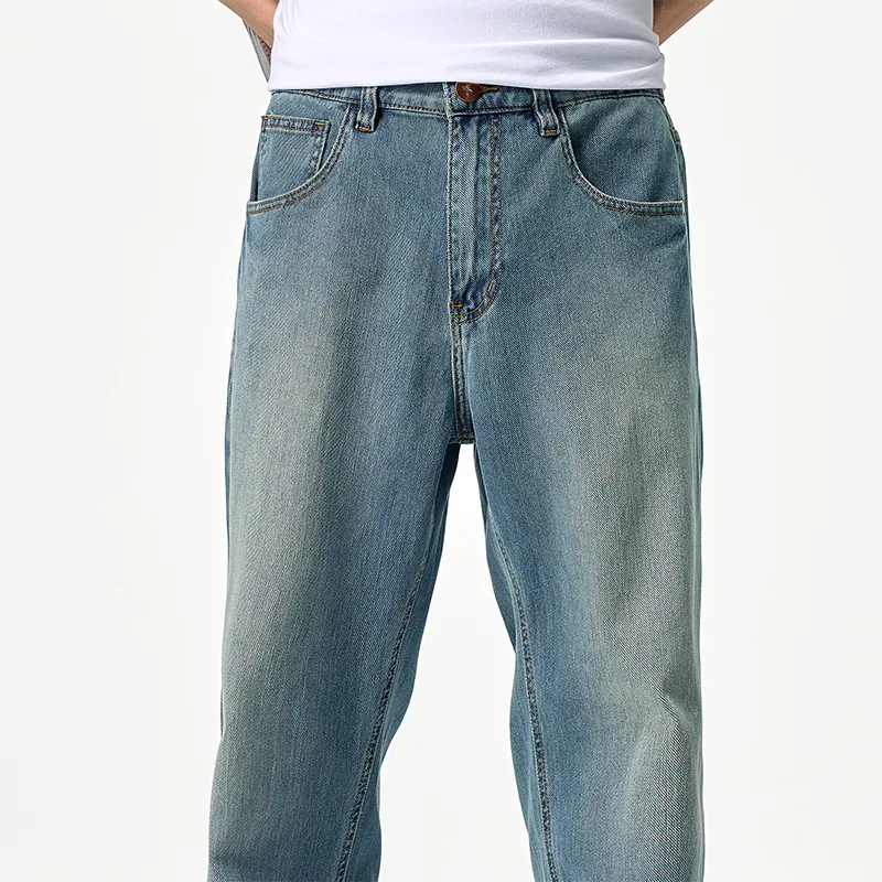 BUYDAUL Jeans Unisex-8