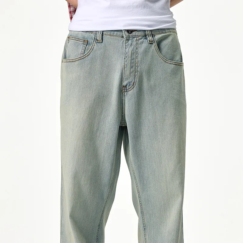 BUYDAUL Jeans Unisex-3
