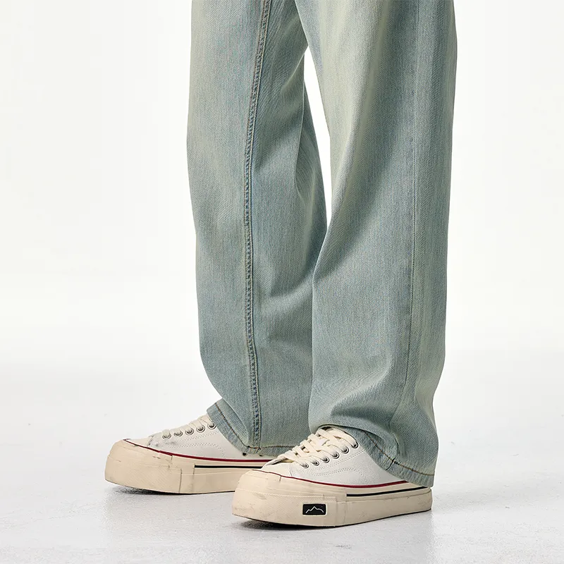BUYDAUL Jeans Unisex-4