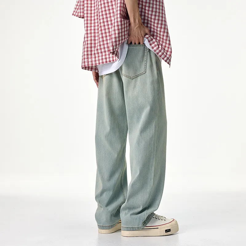 BUYDAUL Jeans Unisex-2
