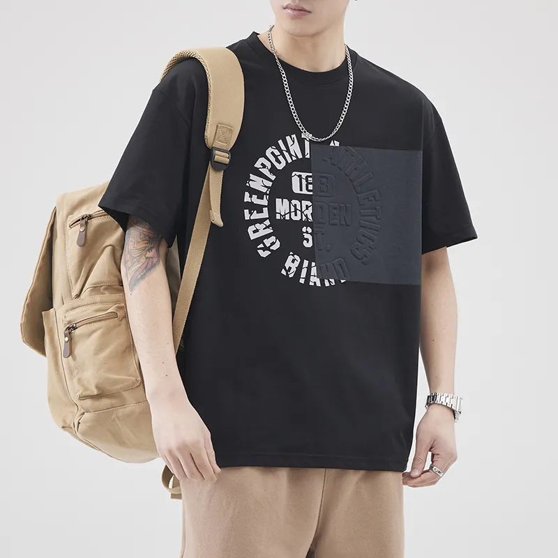 BUYDAUL T Shirts Men-5