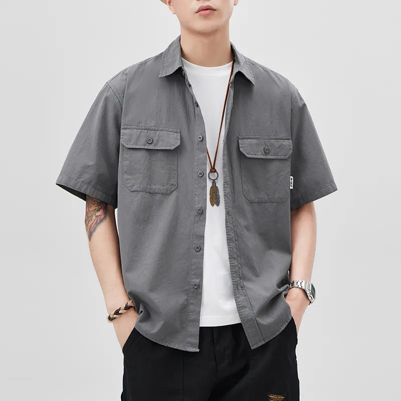 BUYDAUL Shirts Unisex-15