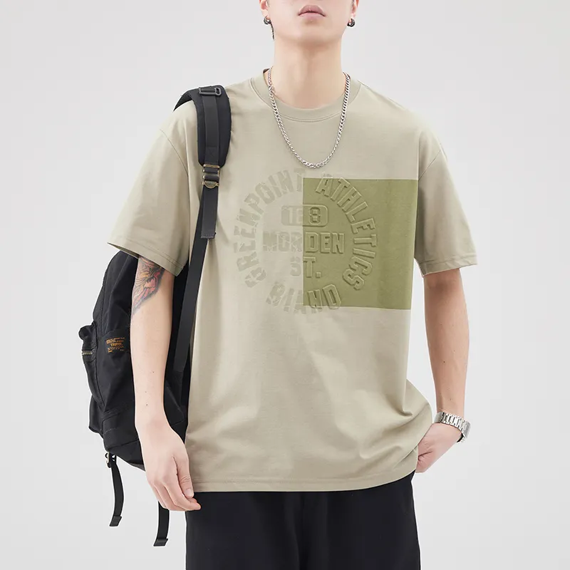 BUYDAUL T Shirts Men-7