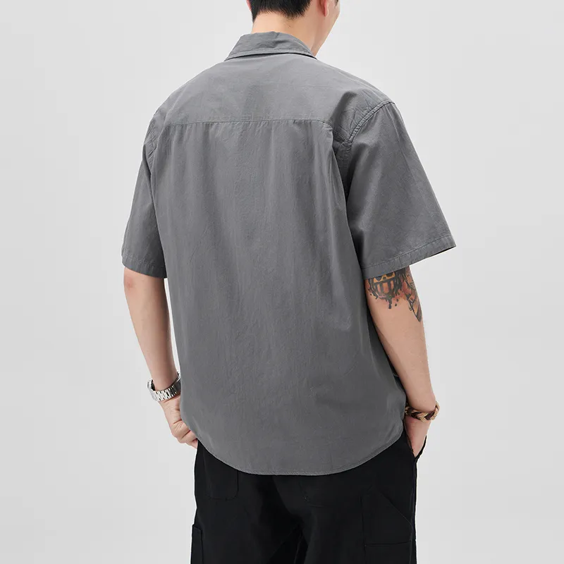 BUYDAUL Shirts Unisex-17