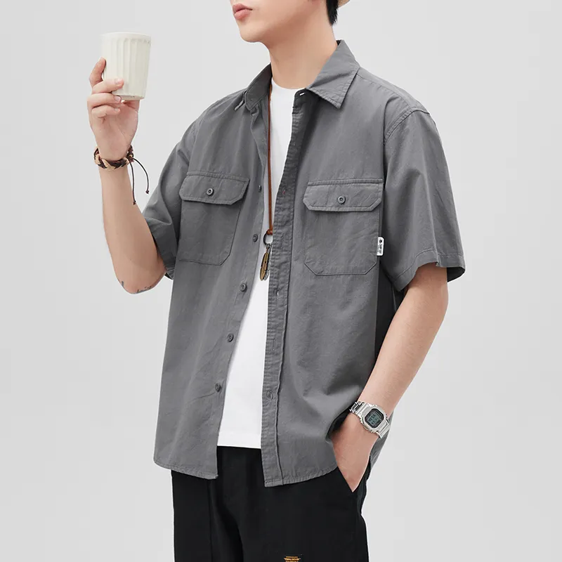 BUYDAUL Shirts Unisex-16