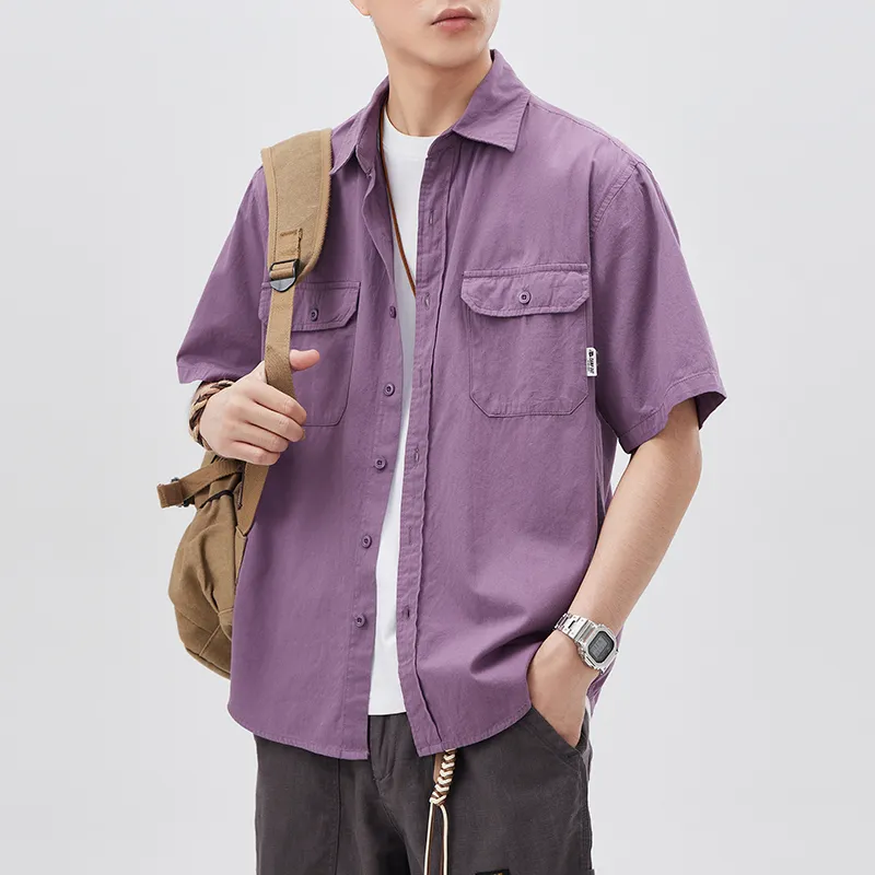 BUYDAUL Shirts Unisex-6