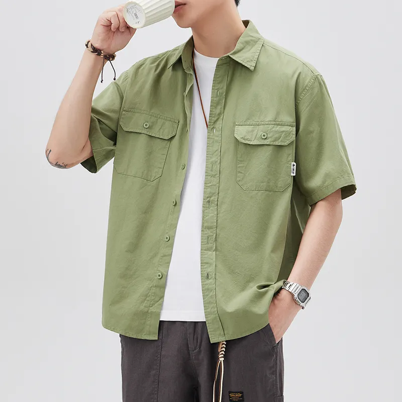 BUYDAUL Shirts Unisex-11