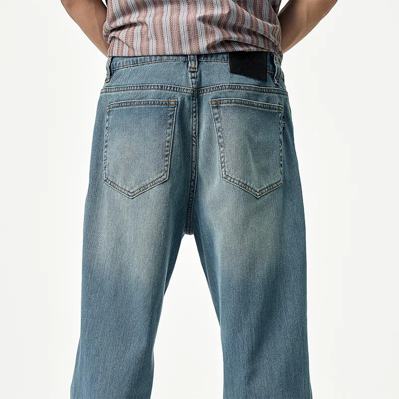 BUYDAUL Jeans Unisex-9