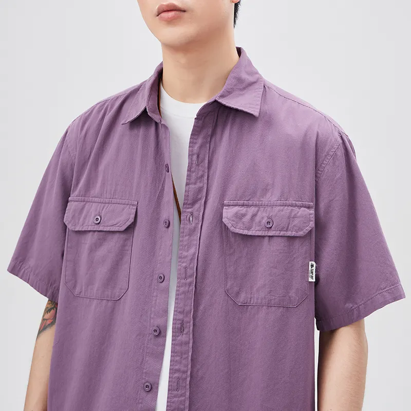 BUYDAUL Shirts Unisex-8