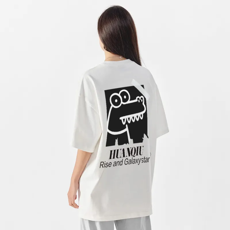 HUANQIU T Shirts Unisex-3