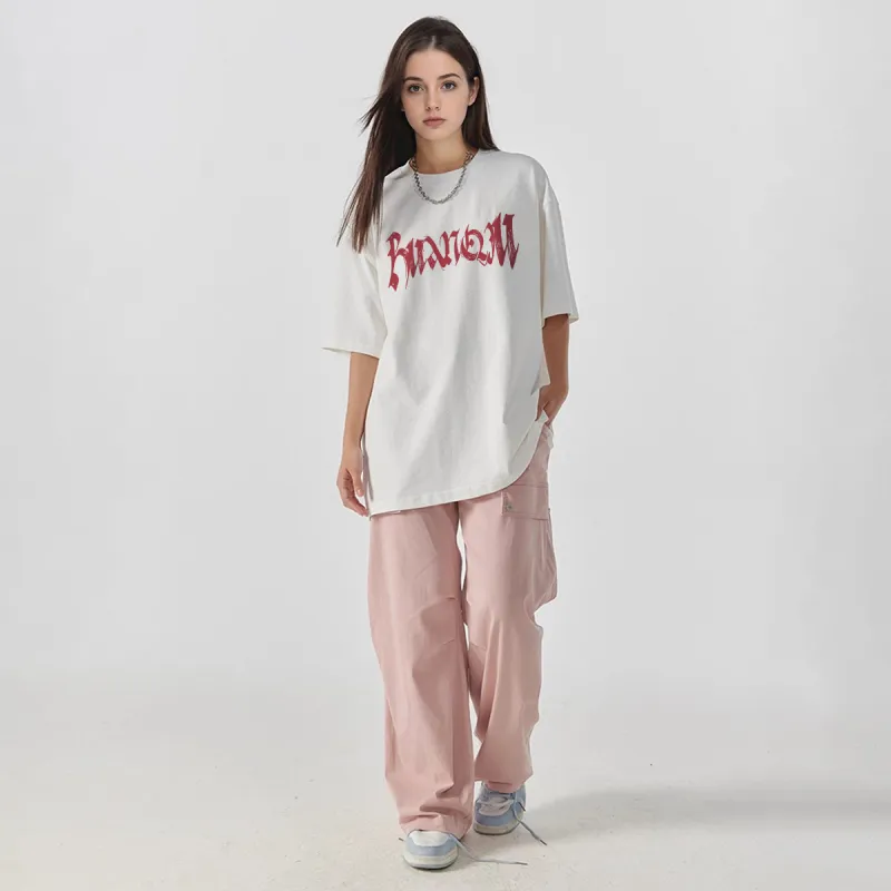 HUANQIU T Shirts Unisex-2