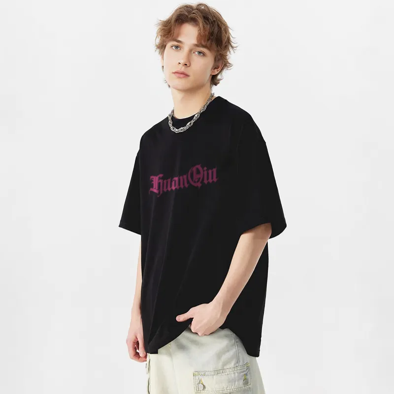 HUANQIU T-Shirts Unisex-8