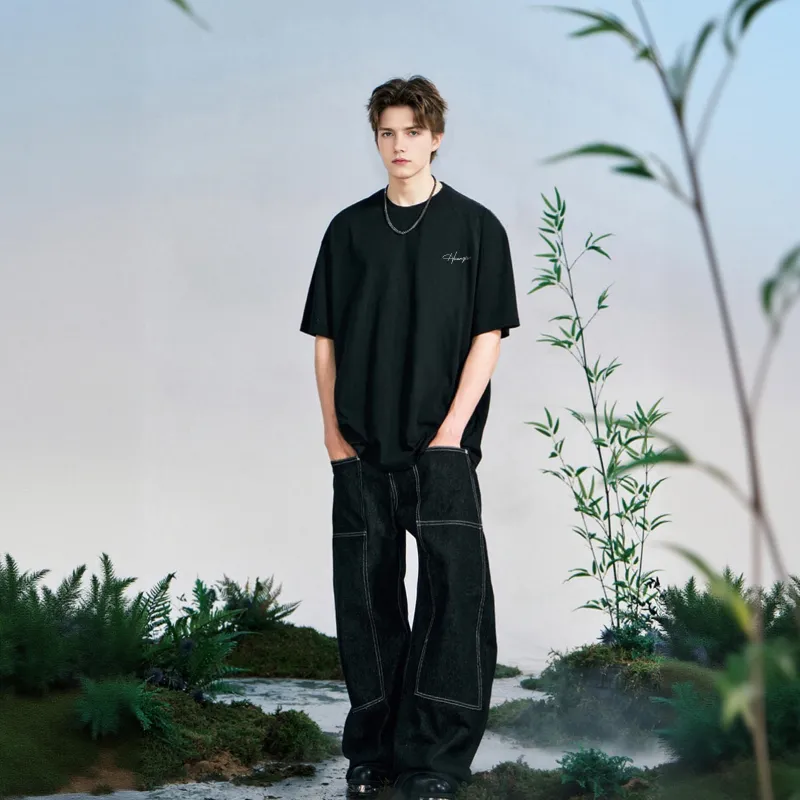 HUANQIU T Shirts Unisex-8
