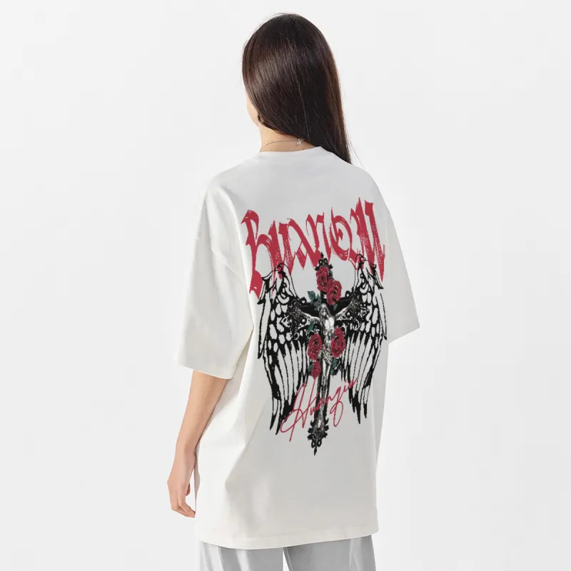 HUANQIU T Shirts Unisex-3