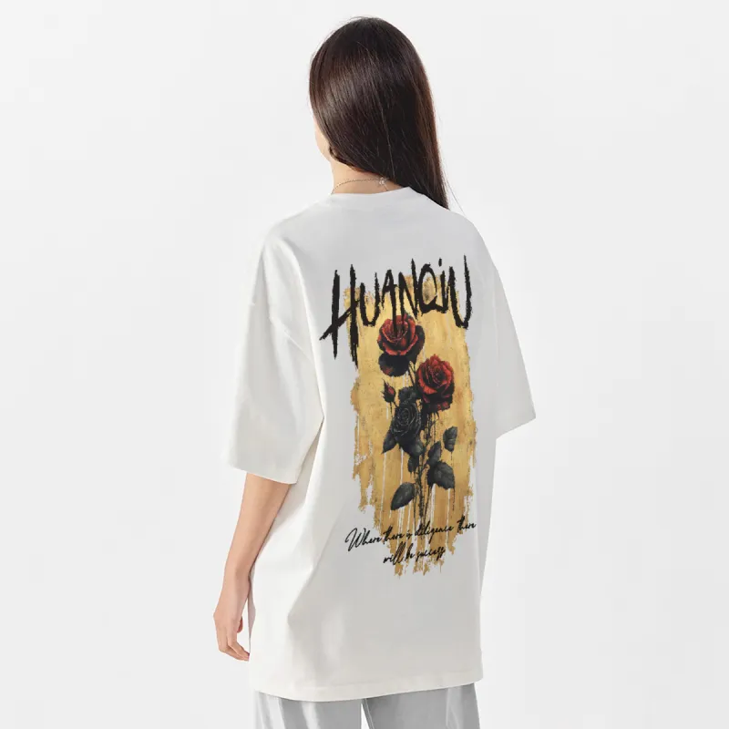HUANQIU T-Shirts Unisex-3