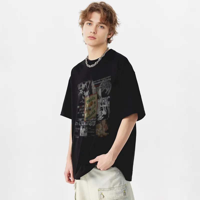 HUANQIU T Shirts Unisex-7