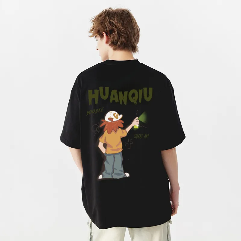 HUANQIU T Shirts Unisex-9