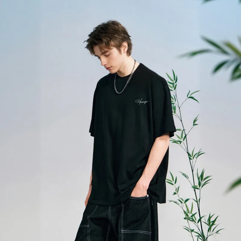 HUANQIU T Shirts Unisex-9