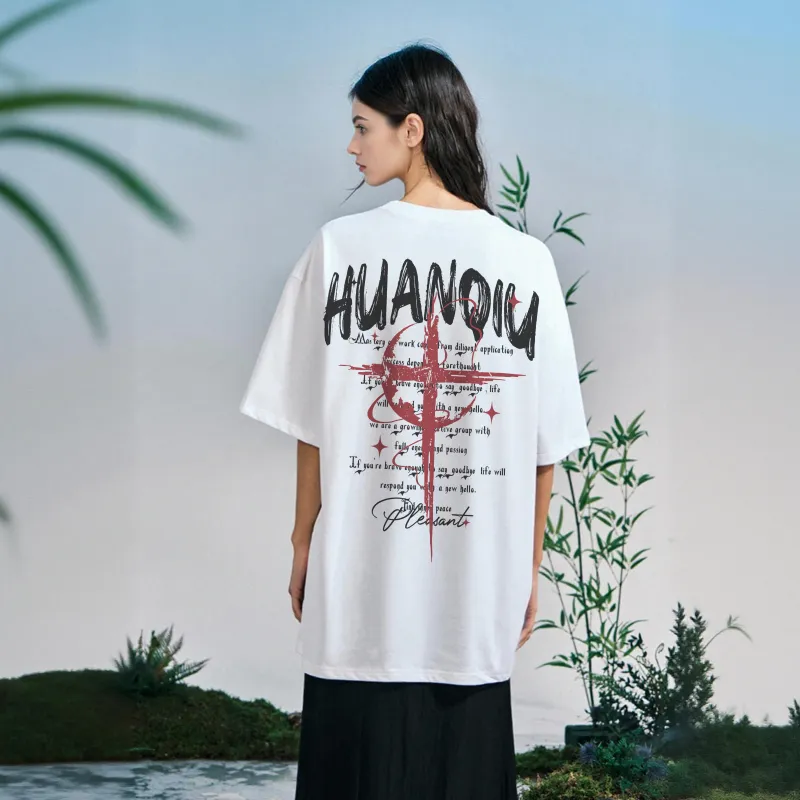 HUANQIU T Shirts Unisex-2