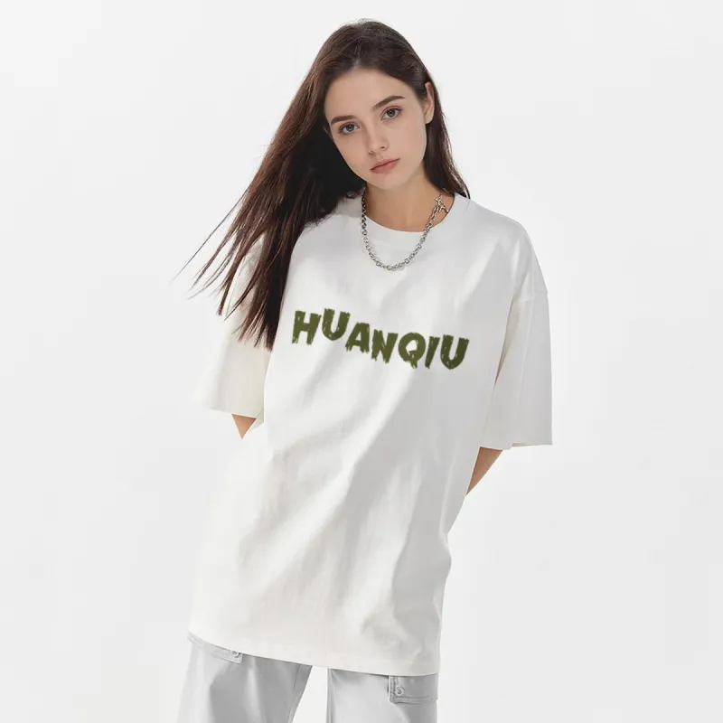 HUANQIU T Shirts Unisex-2