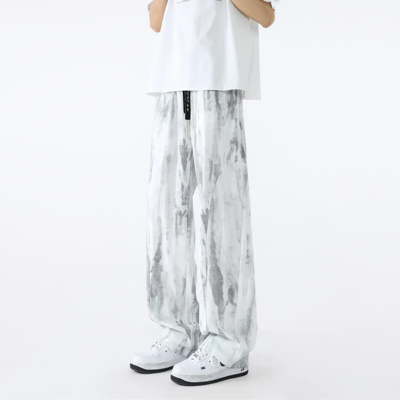 HUANQIU Casual Pants Unisex-3