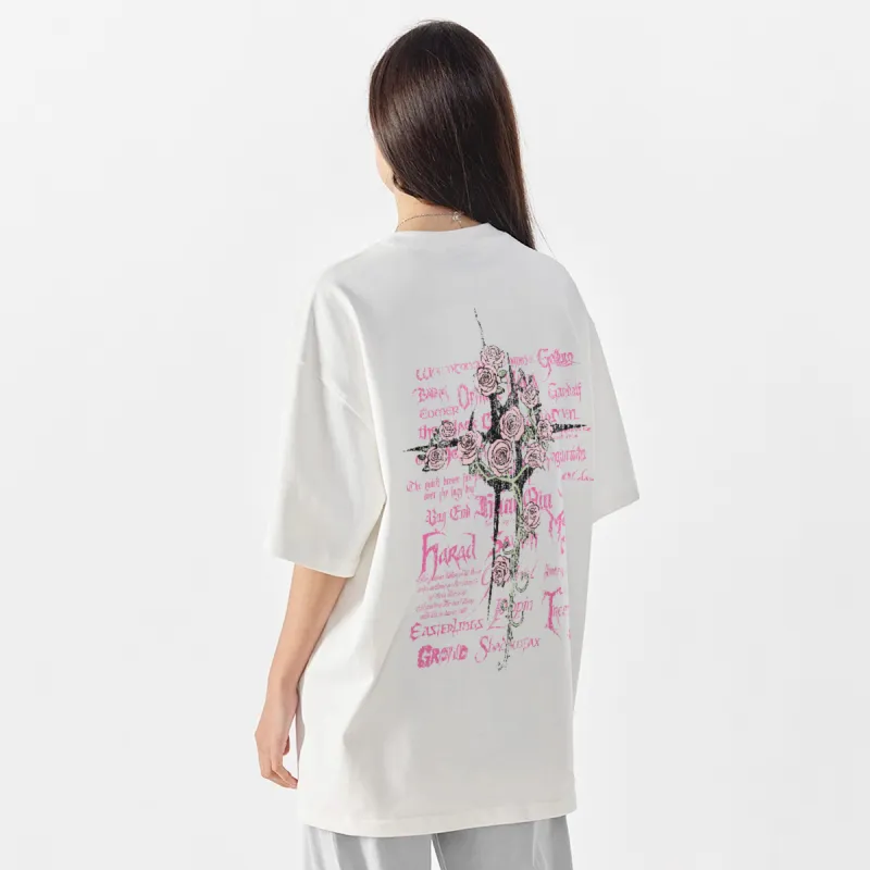 HUANQIU T-Shirts Unisex-3