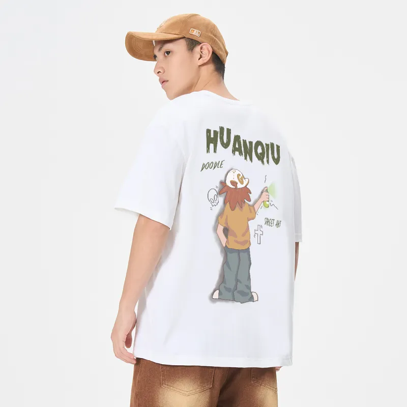 HUANQIU T Shirts Unisex-2