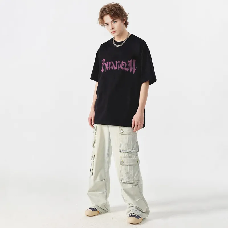 HUANQIU T Shirts Unisex-8