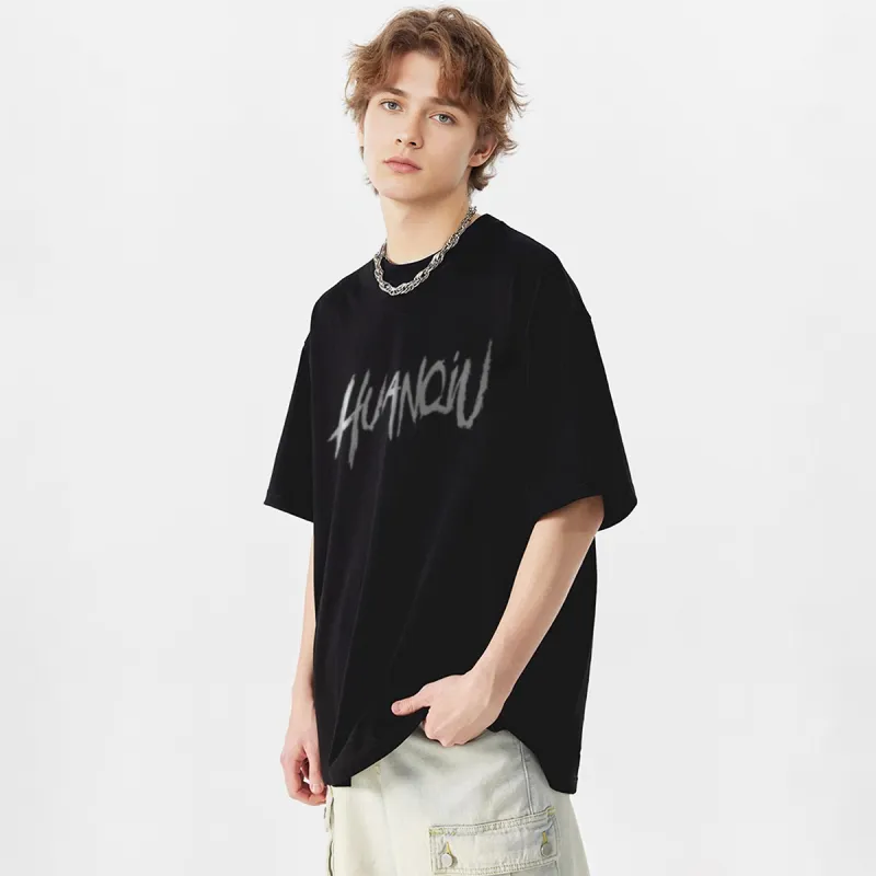 HUANQIU T-Shirts Unisex-8