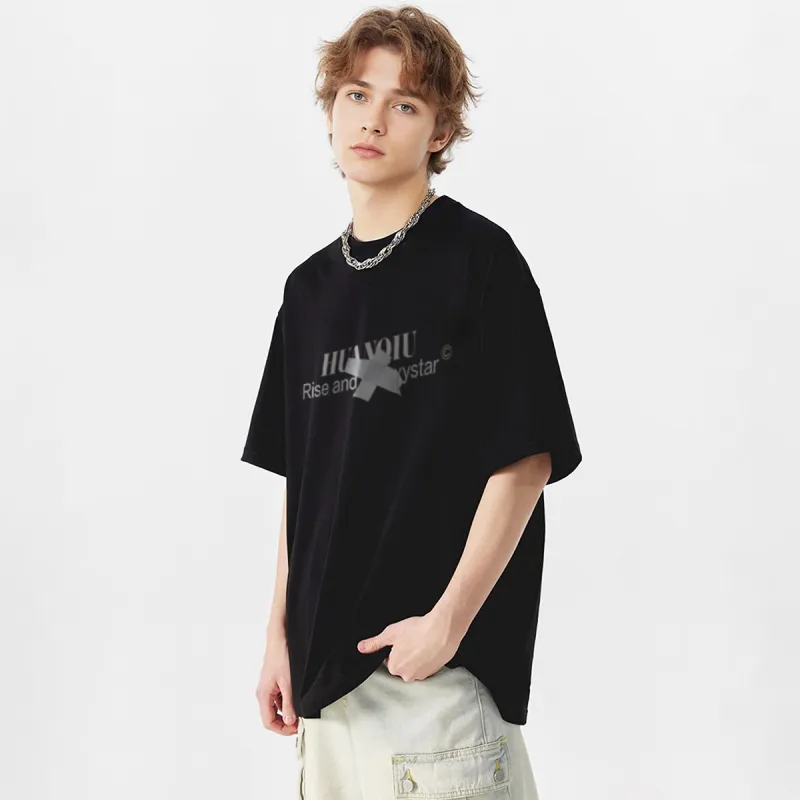 HUANQIU T Shirts Unisex-8