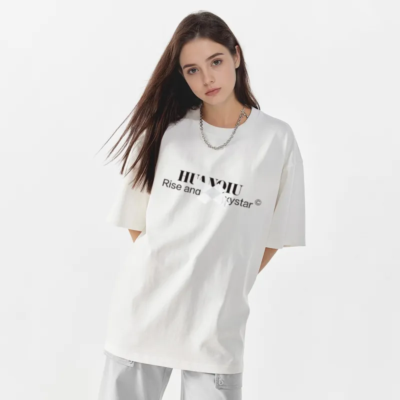 HUANQIU T Shirts Unisex-2