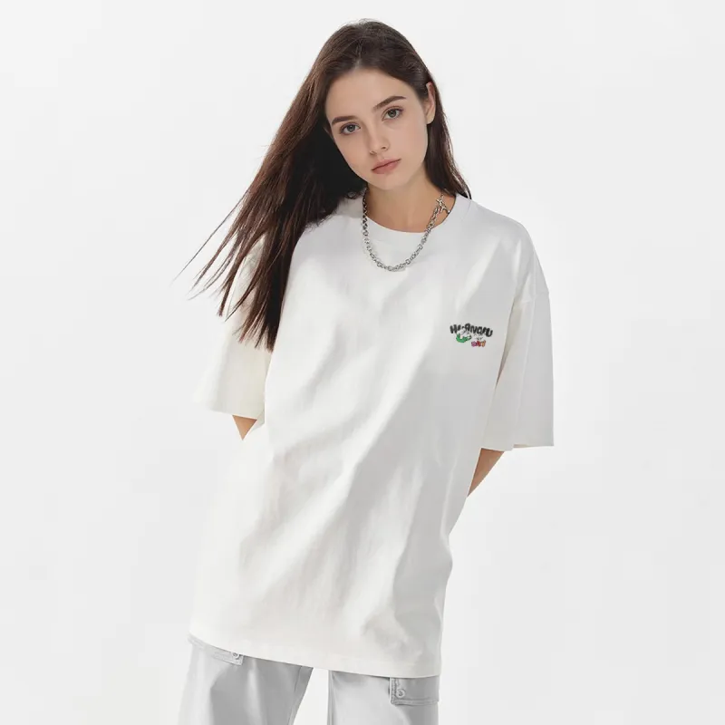 HUANQIU T Shirts Unisex-2
