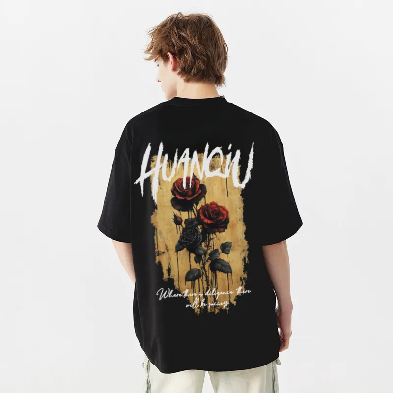 HUANQIU T-Shirts Unisex-9