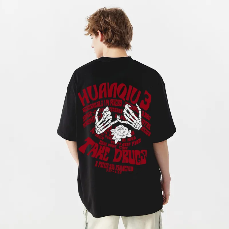 HUANQIU T Shirts Unisex-9