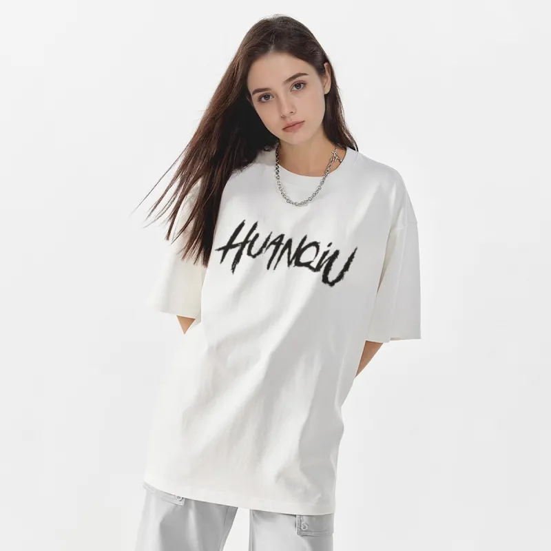 HUANQIU T-Shirts Unisex-2