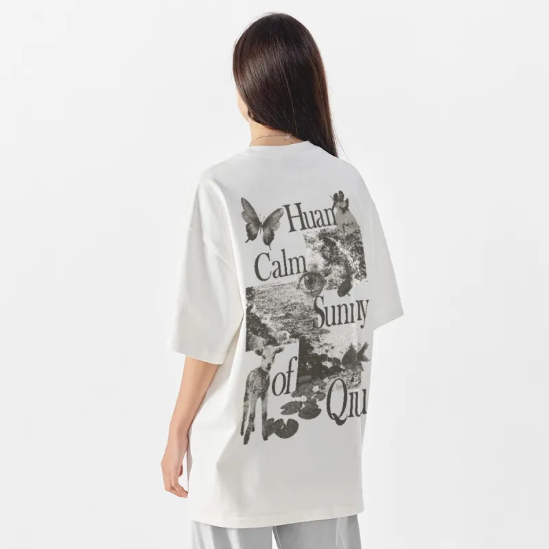 HUANQIU T-Shirts Unisex-3