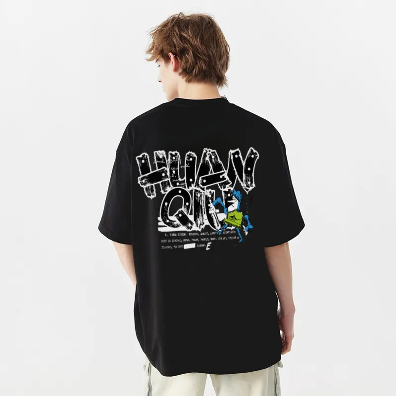 HUANQIU T-Shirts Unisex-9