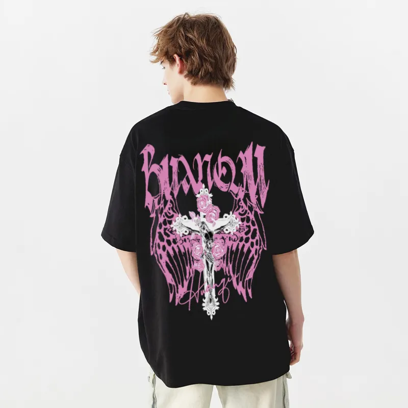 HUANQIU T Shirts Unisex-9