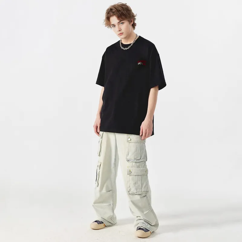 HUANQIU T Shirts Unisex-8