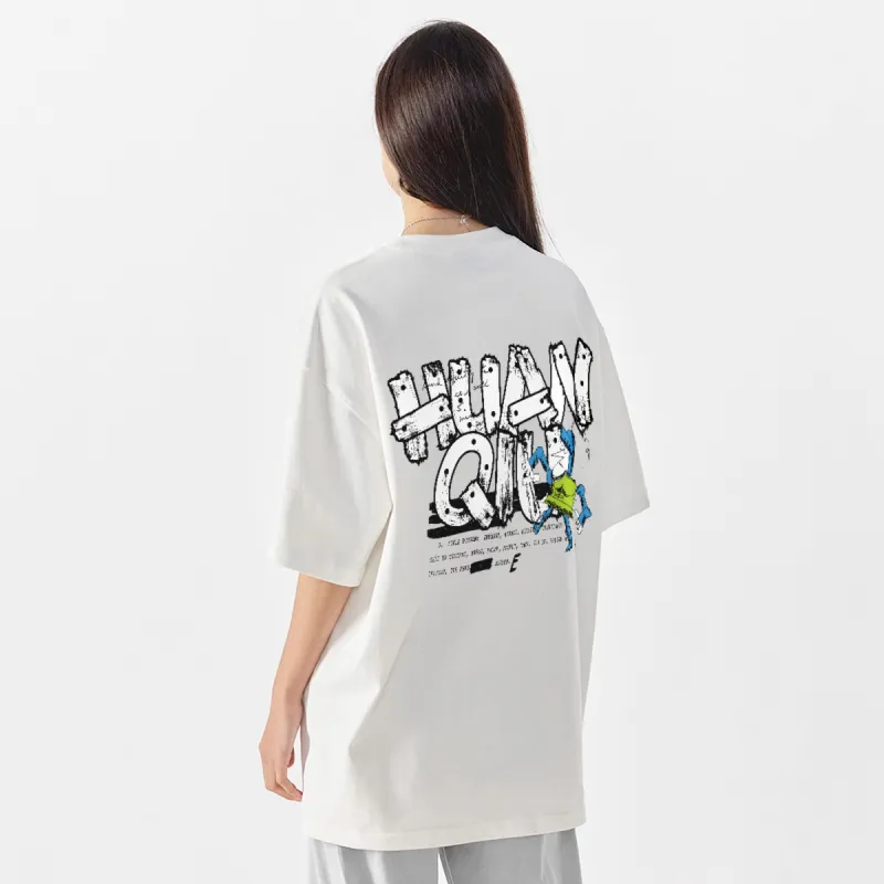 HUANQIU T-Shirts Unisex-3