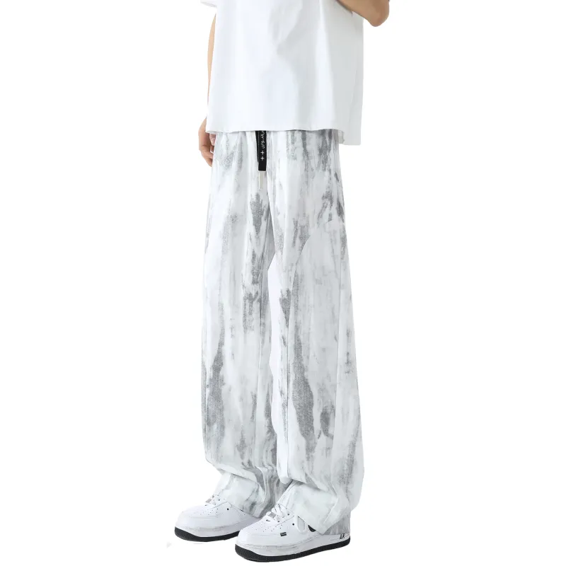 HUANQIU Casual Pants Unisex-2