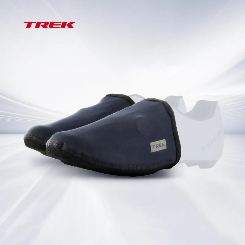 TREK Bike Shoe Covers/Footie Socks Windshell Windproof And Waterproof Thermal-1