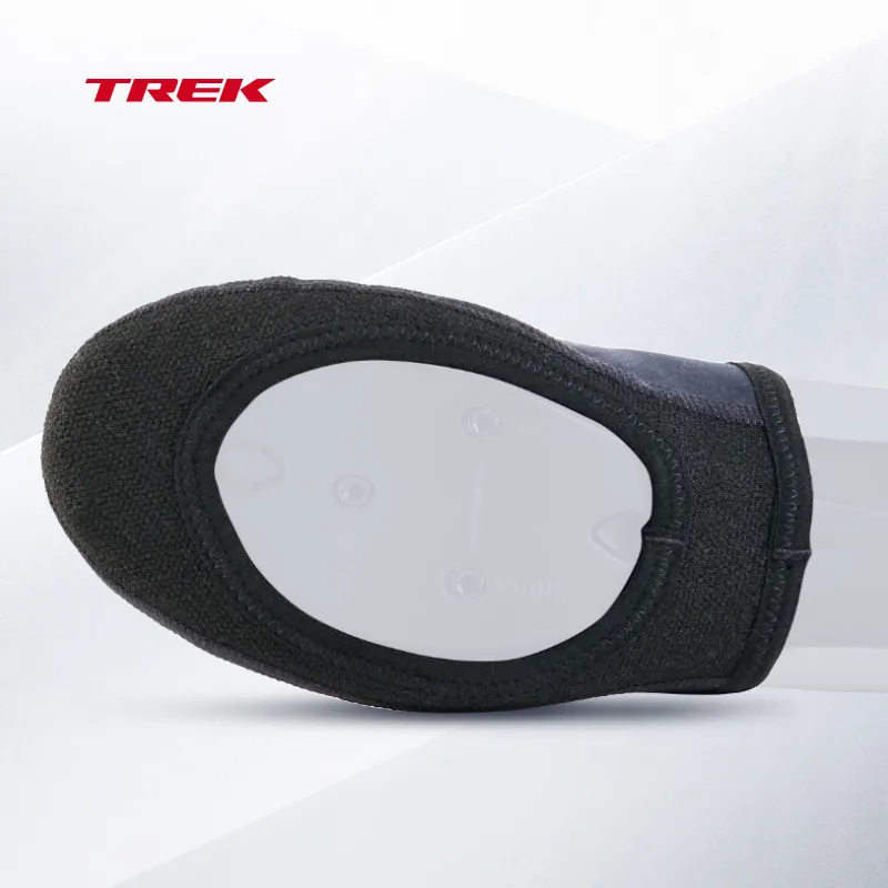 TREK Bike Shoe Covers/Footie Socks Windshell Windproof And Waterproof Thermal-5