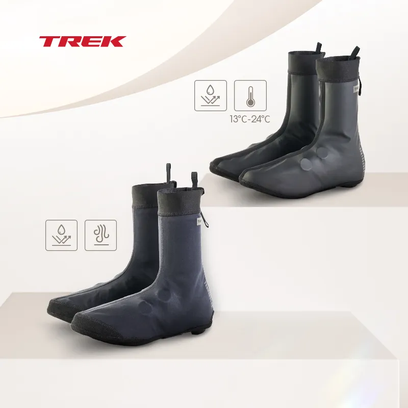 TREK Cycling Shoe Set SOFTSHELL / WATERPROOF Windproof And Waterproof Thermal-5